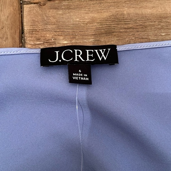 J. Crew Gwyneth slip dress in luster charmuse - Picture 2 of 6